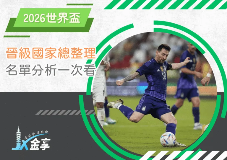 2026世界盃晉級國家總整理｜分區晉級名單、黑馬國家、戰力分析一次看