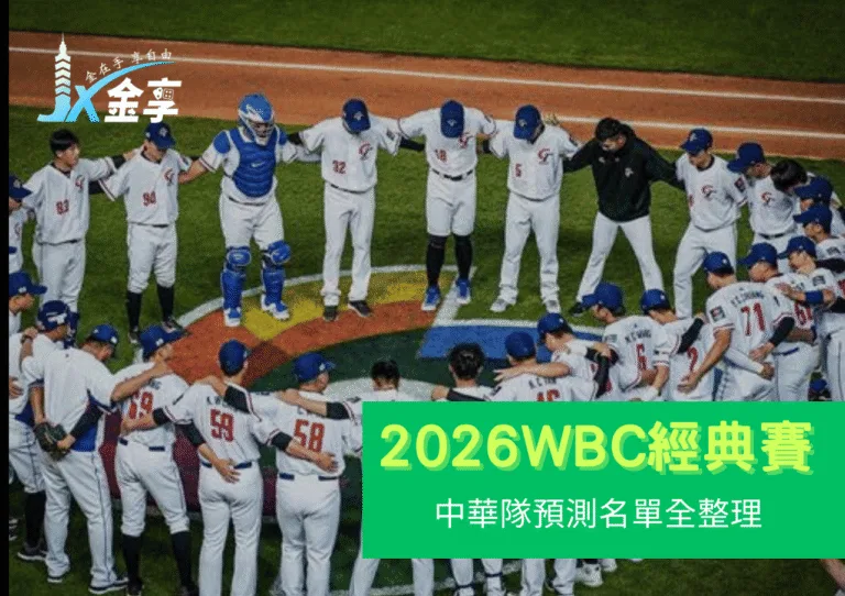 2026經典賽中華隊預測名單全整理｜旅外球星、先發輪值、守備配置解析