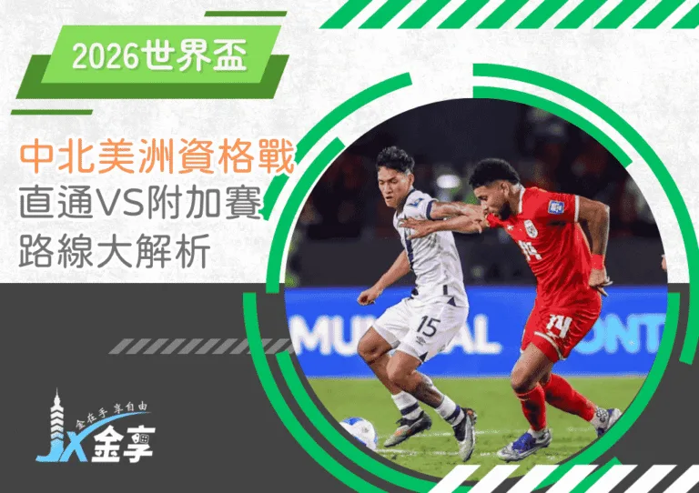 2026世足中北美洲資格戰：直通 vs 附加賽路線大解析