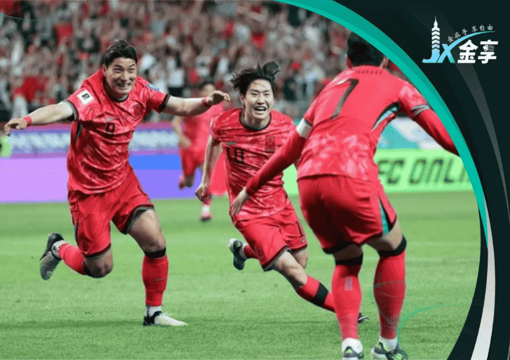 資格賽對陣中國，李康仁(中)進球後歡呼奔跑(photo/koreajoongangdaily)/金享娛樂城A編

