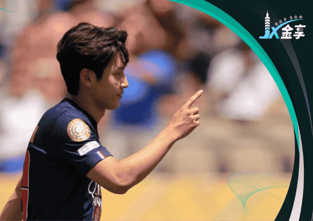 李康仁在巴黎聖日耳曼表現出色(photo/sportschosun/金享娛樂城A編
