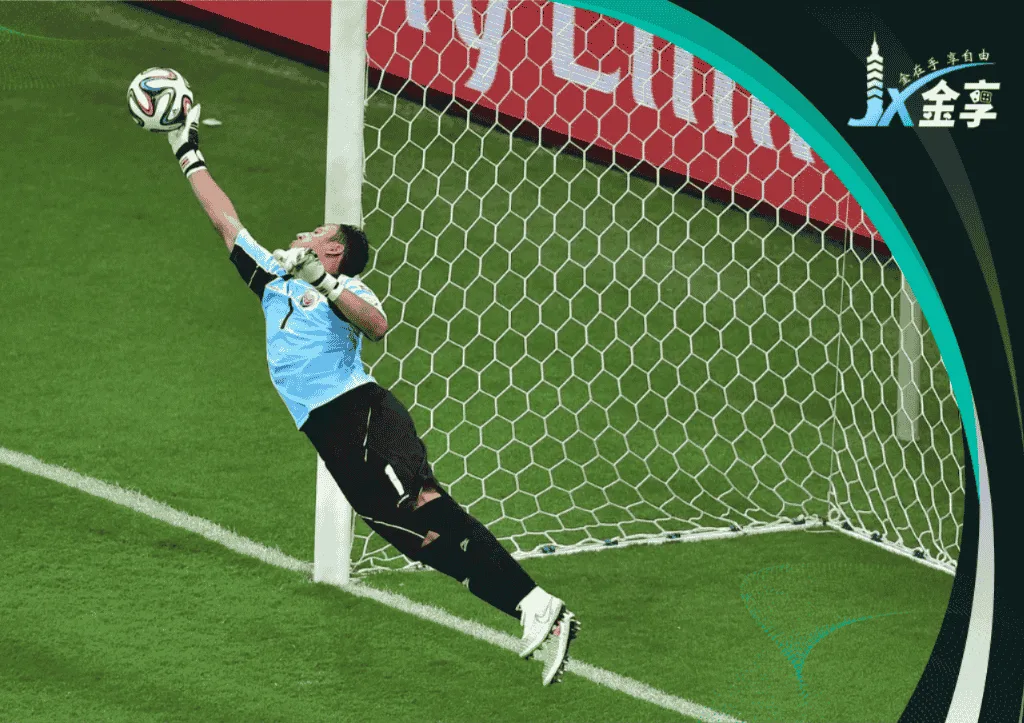 2014世界盃Keylor Navas撲掉了荷蘭隊的球(photo：LA nacion)/金享娛樂城A編
